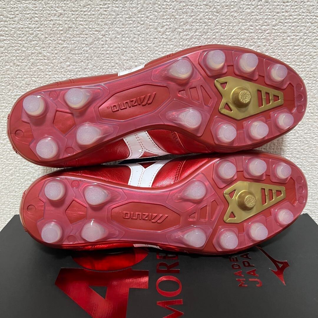 Mizuno Morelia 2 JAPAN US 11.5 P1GA250160 Soccer Football Cleats