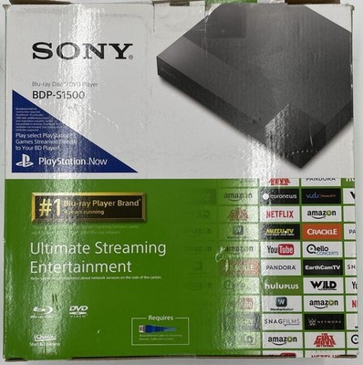 Sony BDP-S1500 Blu-Ray/ DVD Player | eBay