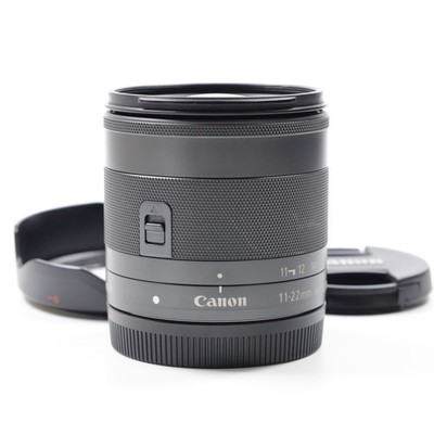 Canon EF-M 11-22mm f/4-5.6 IS STM Wide Angle Zoom Lens from JP