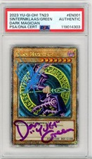 Dark Magician (Quarter Century Secret Rare) TN23-EN001 25th