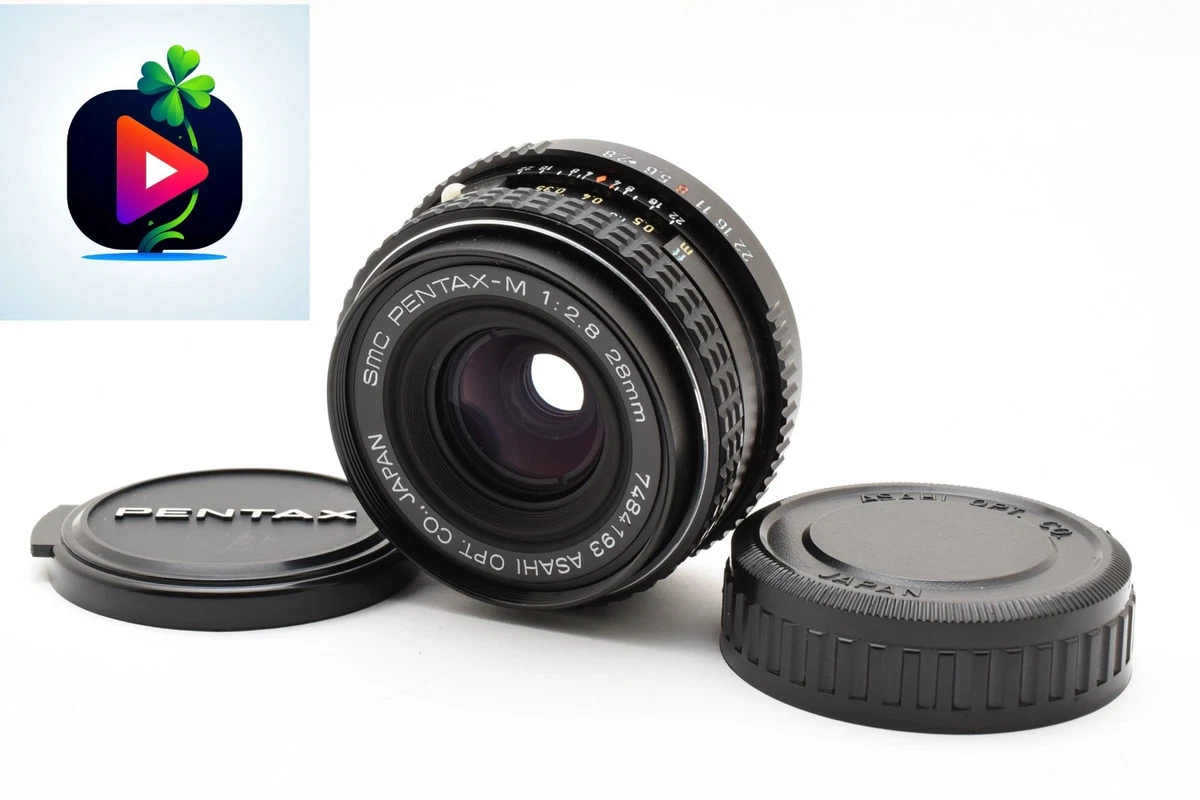 PENTAX f/2.8 Camera Lenses 28mm Focal for sale | eBay