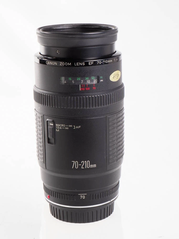 Canon 70-210mm Focal Camera Lenses for sale | eBay