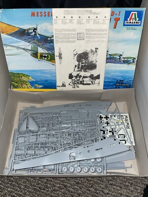 Italeri 1/72 Scale Messerschmitt Me 323D-1 Gigant | eBay