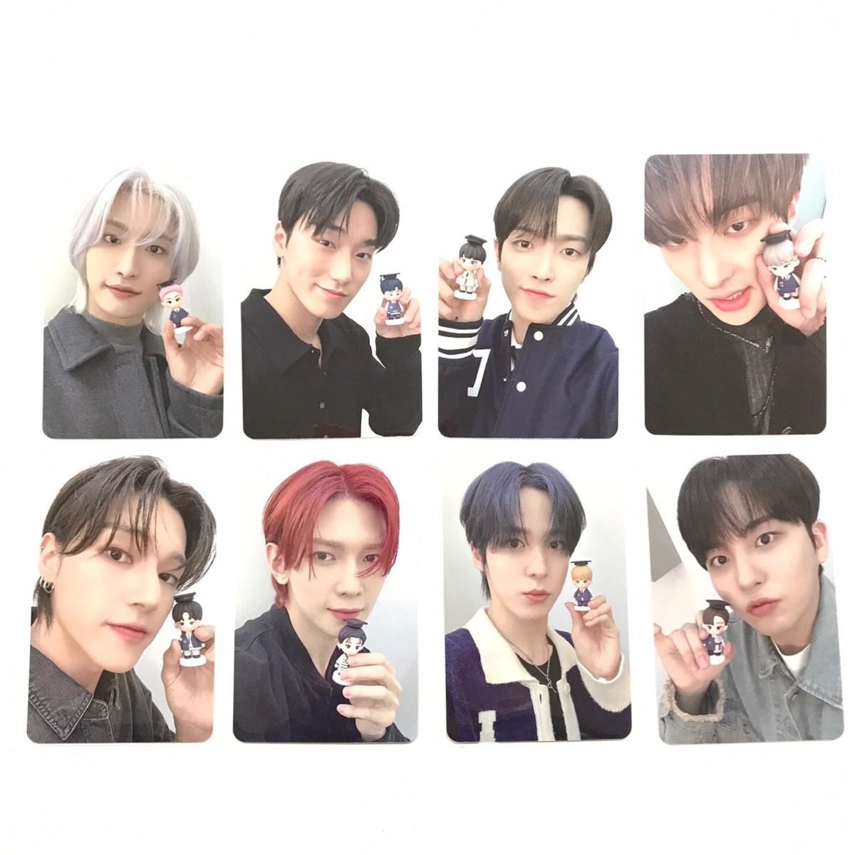 ATEEZ] ZERO : FEVER / Figure Ver. Mini Record Gift Photocard | eBay