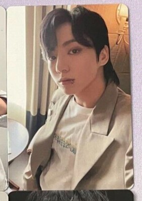 BTS JUNGKOOK GOLDEN JAPAN FC JPFC UNIVERSAL UMS LUCKY DRAW