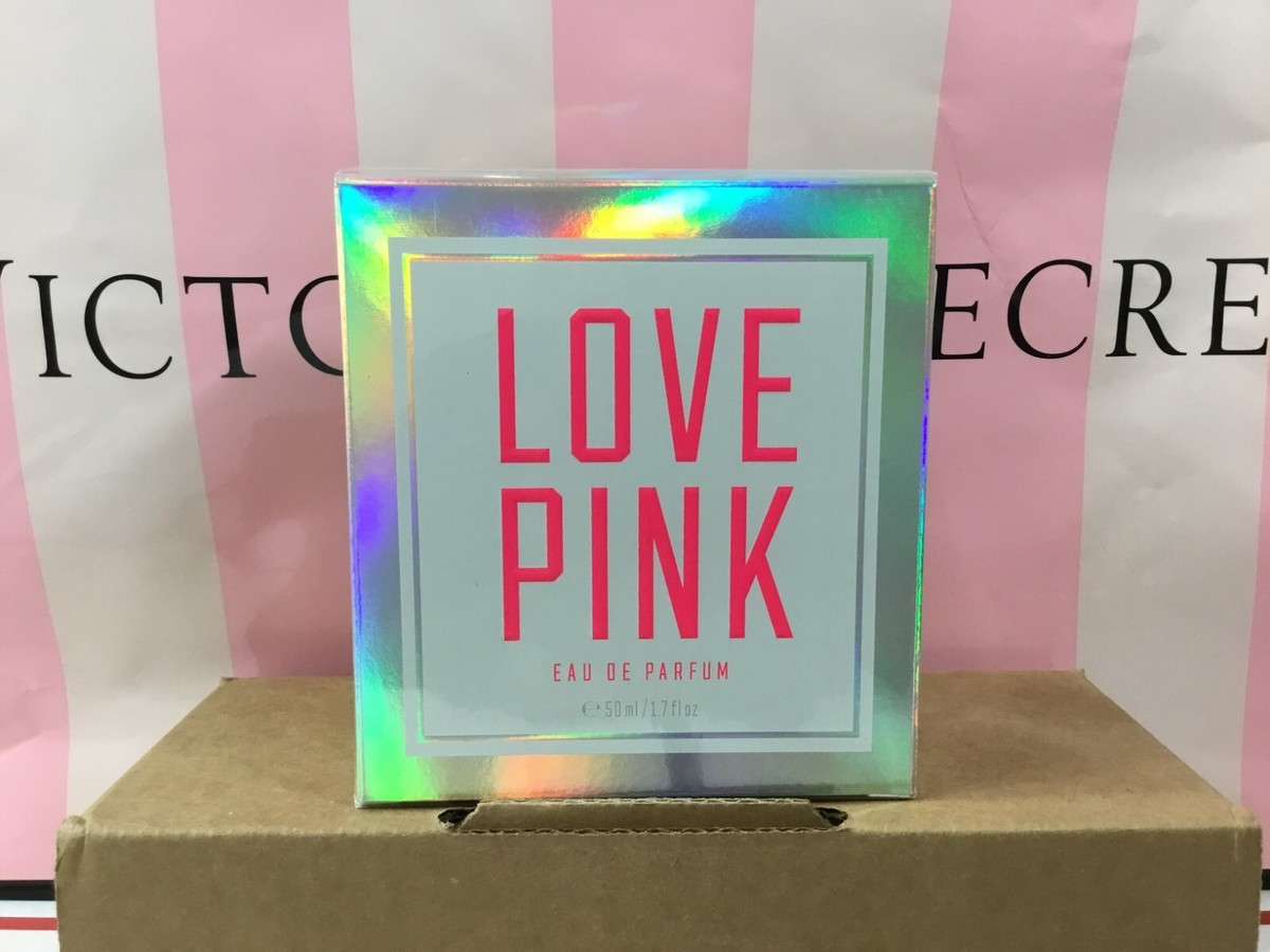 VICTORIA'S SECRET LOVE PINK EAU DE PARFUM EDP 1.7 OZ PERFUME