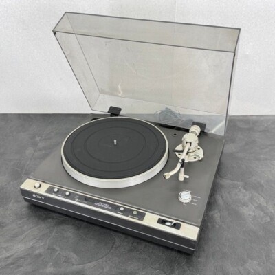 Sony PS-X60 Direct Drive Turntable Full Auto Used Japan | eBay