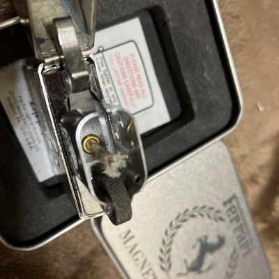 Ferrari Zippo Magneti Marelli Rare | eBay