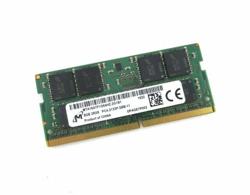 16GB Micron DDR4 2RX8 PC4-2400T-SB1-11 HTA16ATF2G64HZ-2G3B2 NA F