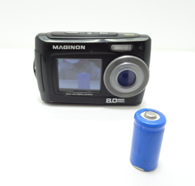 Maginon Splash 80 8 MegaPixel Underwater Digital Camera - Black