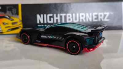 GAZELLA R BLACK FJV99 HW NIGHTBURNERZ Hot Wheels Basic Loose | eBay