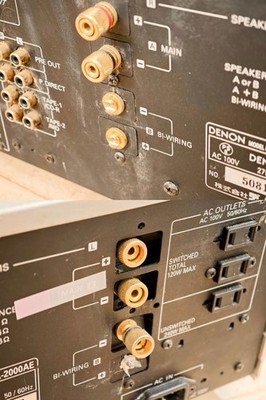 JUNK DENON PMA-2000AE Integrated Amplifier AC100V Japan | eBay