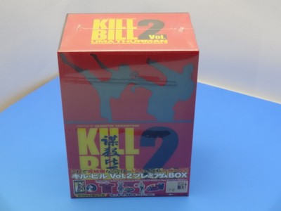 KILL BILL DVD-BOX Vol.2 Premium Limited JAPAN UMA THURMAN SEALD | eBay