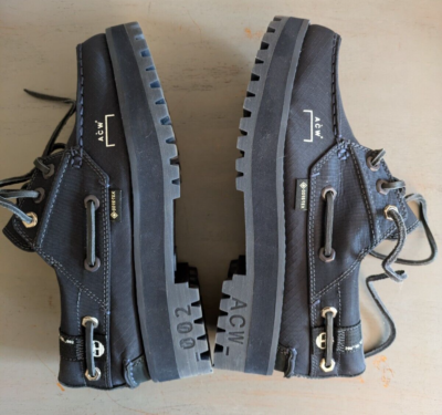 Timberland x A COLD WALL GoreTex Waterproof Boat Shoe 3 Eye Lug