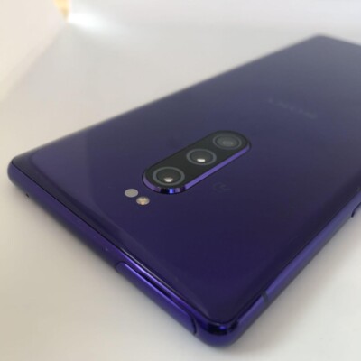 SONY XPERIA 1 Android Phone Unlocked Japan ver. Purple SOV40 | eBay