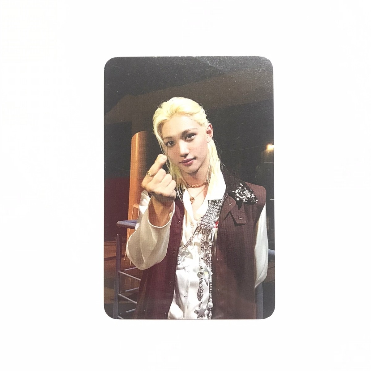 STRAY KIDS] KARMA POP-UP STORE Gift QR Photocard - Felix | eBay