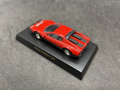 Kyosho 1/64 Ferrari collection 1 365 GT4 BB Red Diecast model car