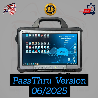 ✨ Mercedes-Benz MB Star Diagnostic Kit | 🖥️ XENTRY PassThru 12