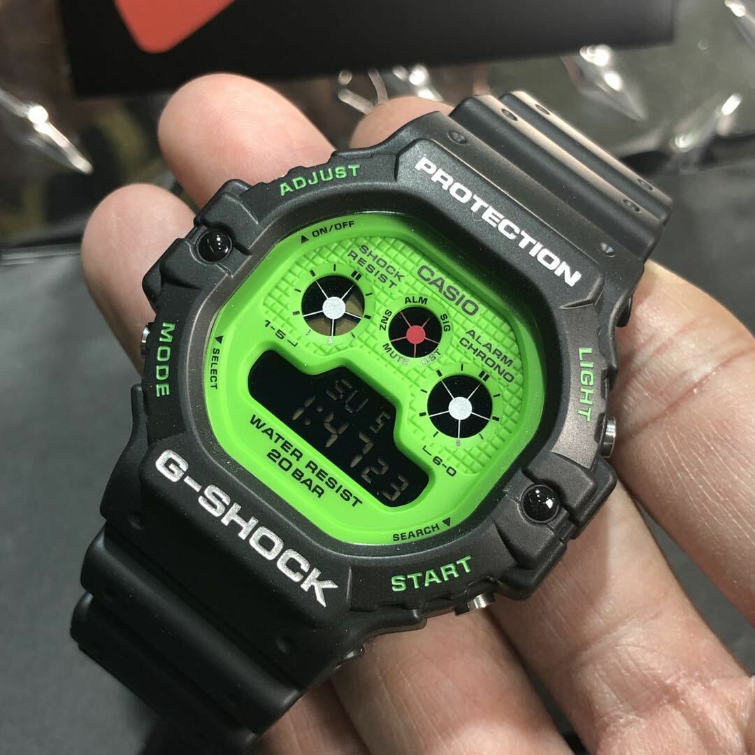 Casio DW-5900RS-1 G-SHOCK Rock Music Concept Special Colour Series