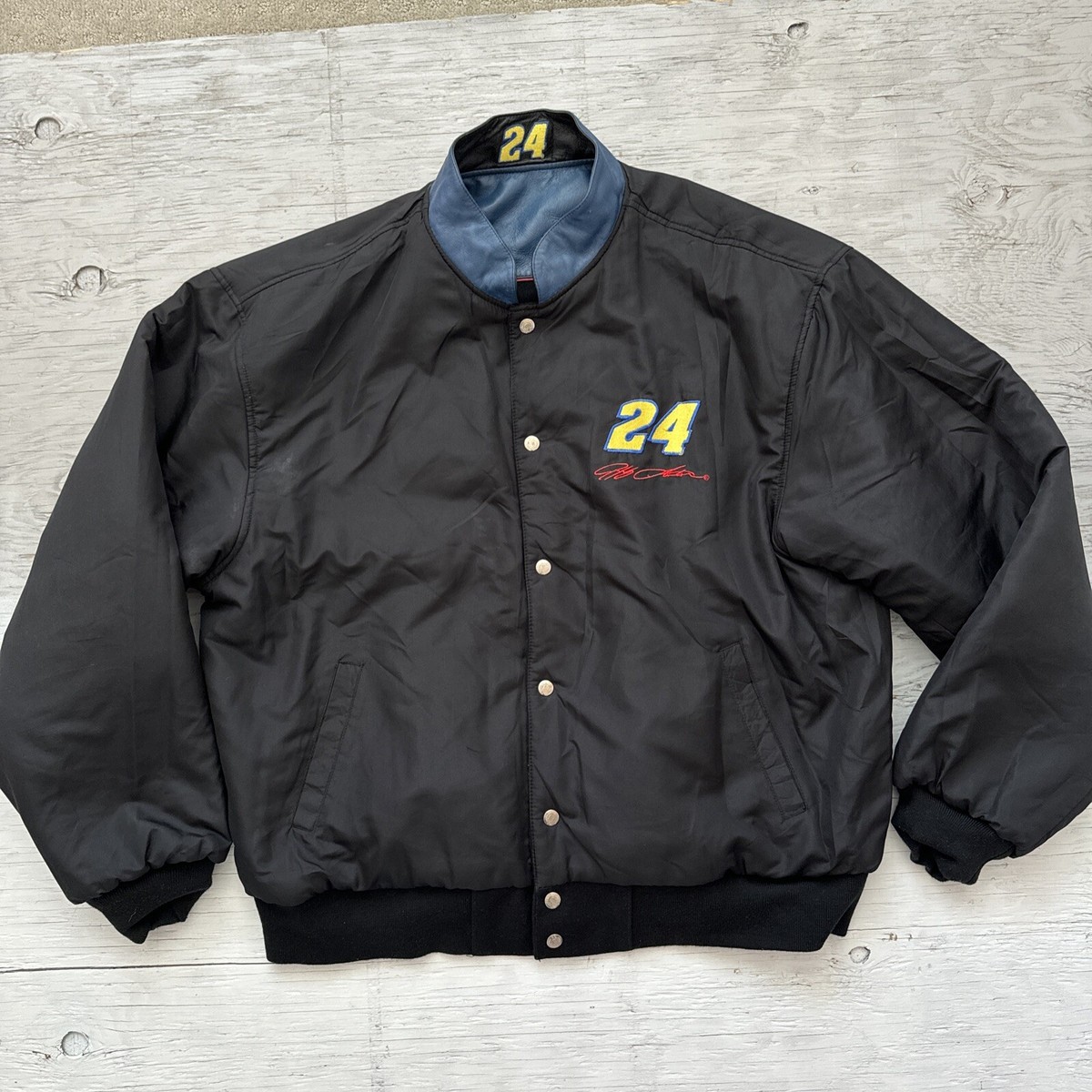 VTG 90s Chase Jh Design NASACR Jeff Gordon Winston Cup Reversible