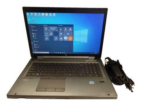 HP Elitebook 8760W Workstation 17