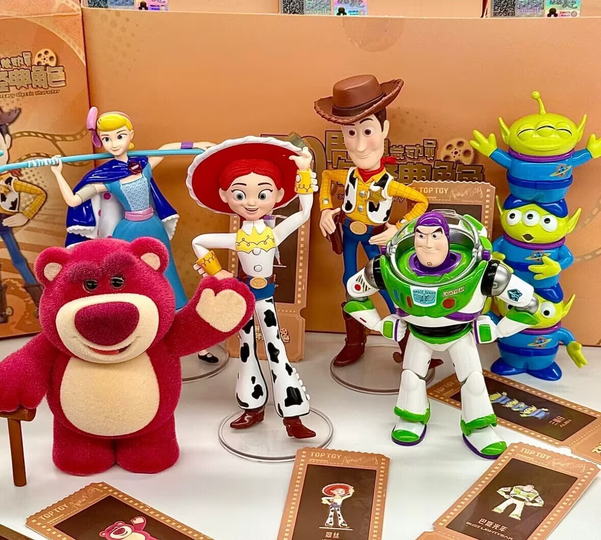 TOPTOY Toy Story 30th Anniversary Classic Character Series