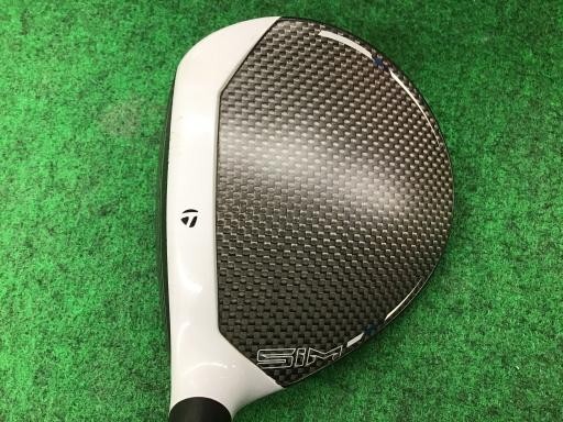 TaylorMade SIM FW / 5w 19 Deg / Flex SR / TENSEI SILVER TM50