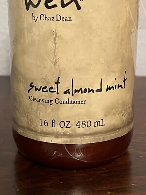 WEN BY CHAZ DEAN SWEET ALMOND MINT 16 OZ CLEANSING CONDITIONER No