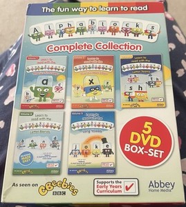 Alphablocks Dvd | eBay