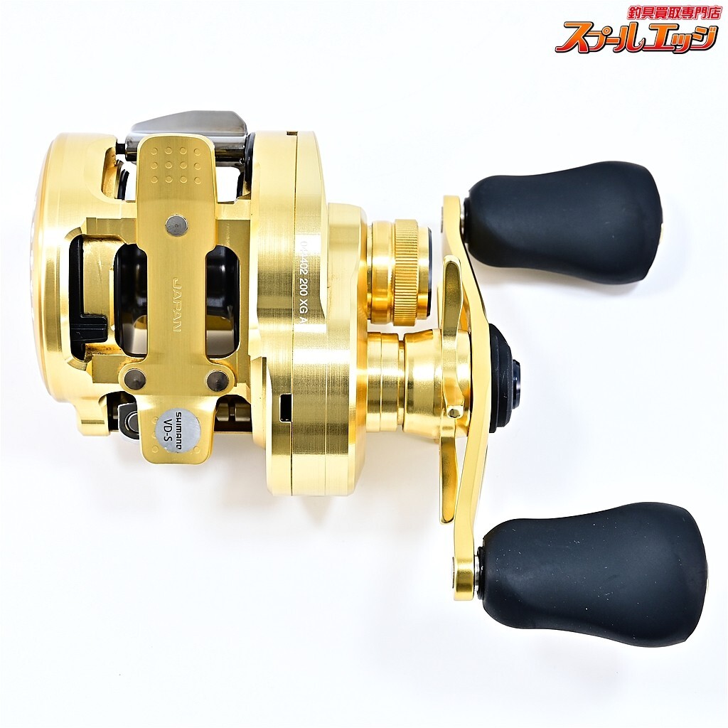 Mint】Shimano 22 CALCUTTA CONQUEST 200XG Right Baitcasting Reel