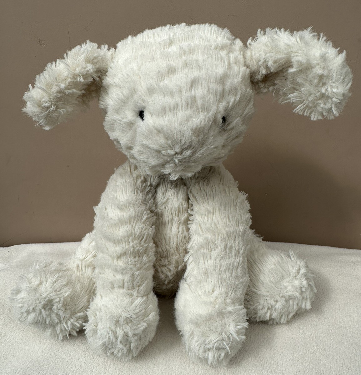Jellycat Medium Fuddlewuddle Lamb Retired White Face Baby Soft Toy