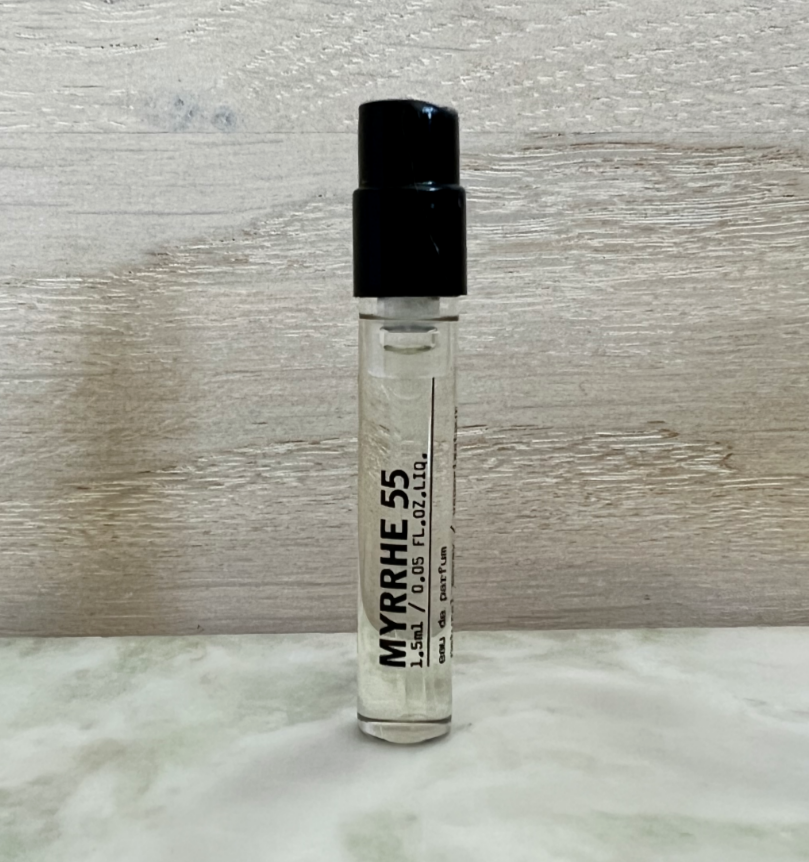 AUTHENTIC Le Labo MYRRHE 55 Eau de Parfum EDP Sample Spray .05oz
