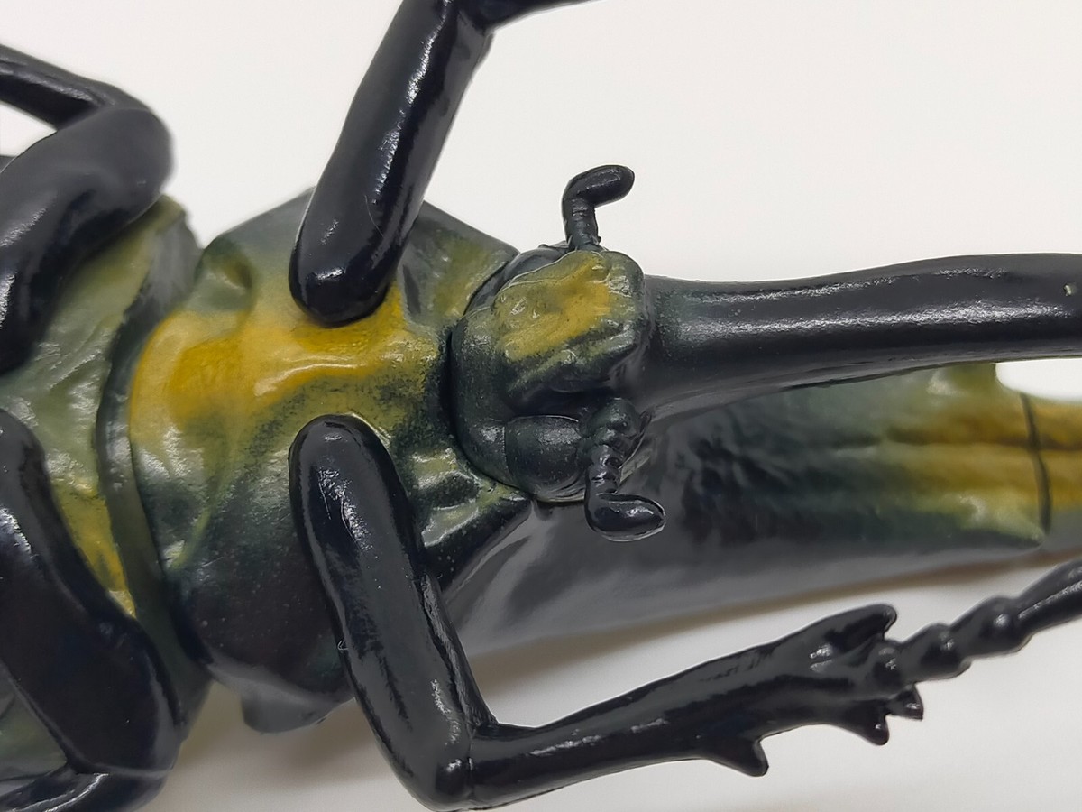 SO-TA Gashapon Dynastes Hercules Beetle 6.8in Realistic Insect