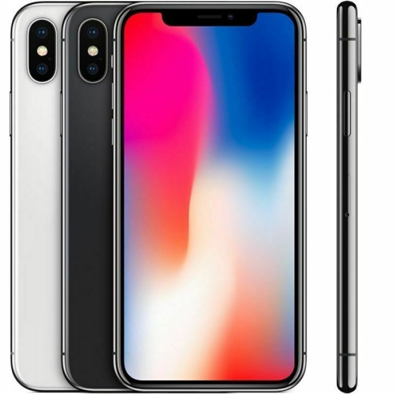 Apple iPhone X 64GB 256GB Factory Unlocked GSM SmartPhone | eBay