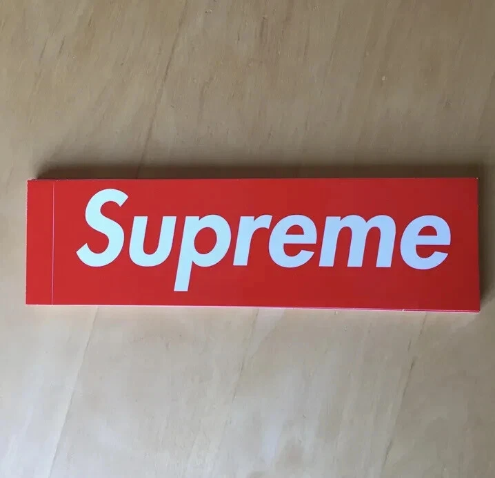 Supreme Box Logo Sticker for sale | eBay