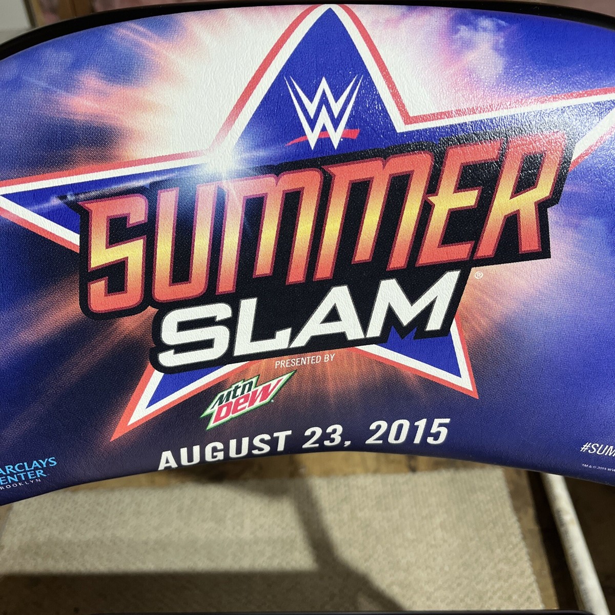 WWE SummerSlam Official New PPV Chair (will Ship) | eBay