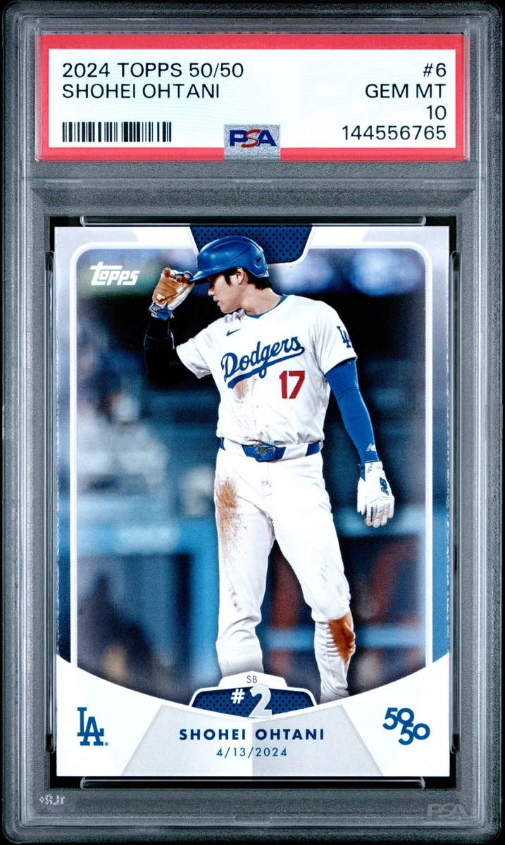2024 Topps 50/50: Shohei Ohtani - Shohei Ohtani #6 for sale | eBay