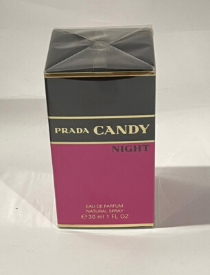 Prada Candy Night 1oz Edp Spray For Women New In Box DISCONTINUED
