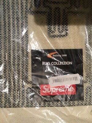 SUPREME Black Sabbath RUG | eBay