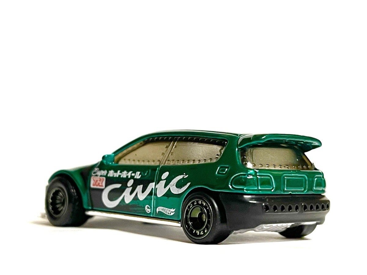 Hot Wheels New 2026 Super Treasure Hunt Honda Drag Civic Custom