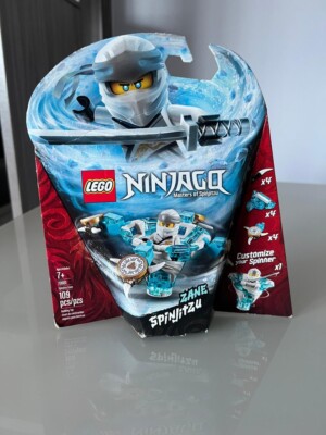 LEGO 70661 - NINJAGO Masters of Spinjitzu Zane - Building toy
