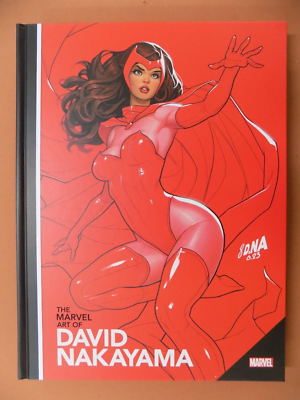 The Marvel Art of David Nakayama Direct Market Edition (Clover