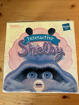 New Interactive Shelby Furby (Midnight Black) Hasbro & Tiger