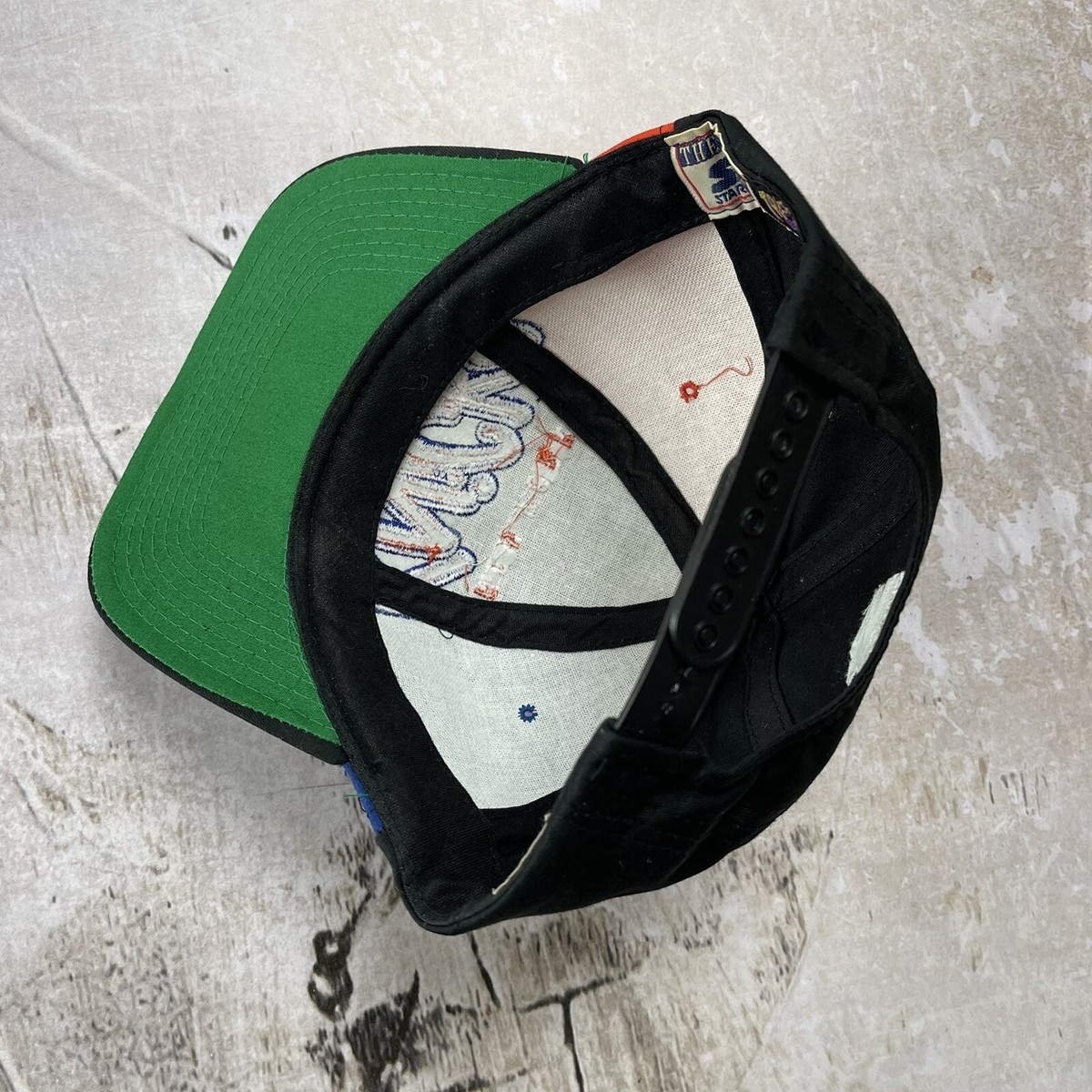 Vintage 90s New York Knicks Starter Hat The Classic Spike Lee