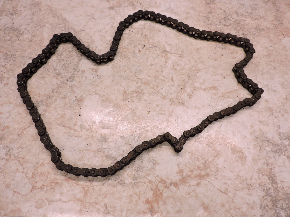 92 Kawasaki ZX 600 6 ZX6 ZX600 C Ninja drive chain | eBay