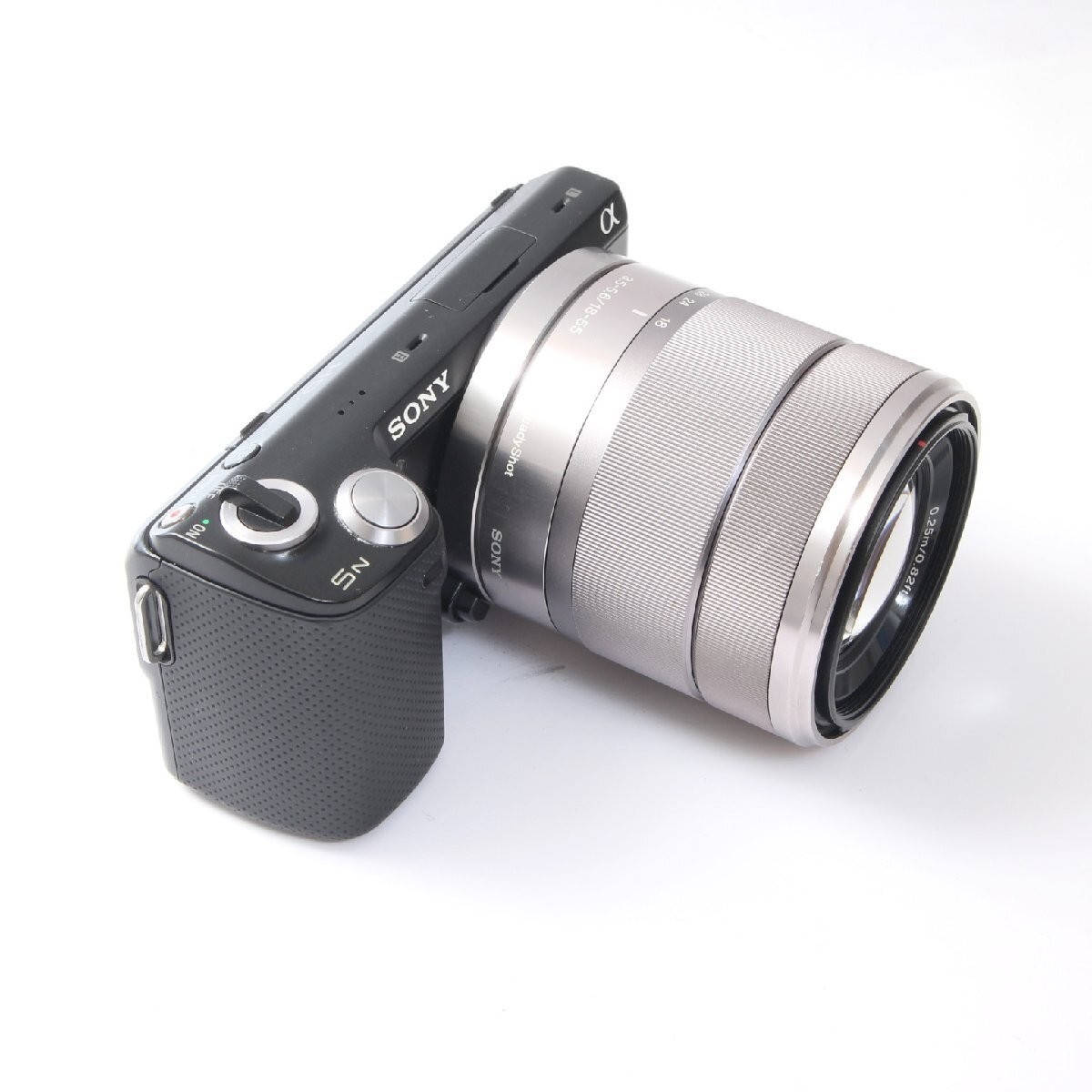 Sony Alpha NEX-5N 16.1MP Digital Camera Black Kit w/ 18-55mm Lens