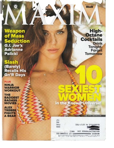 Maxim 3/15,Candice Swanepoel,March 2015,RARE,BRAND NEW | eBay