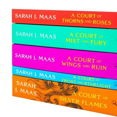 A Court of Thorns and Roses Series 5 Books Collection Box Set by