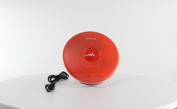 2005 Sony CD Walkman - Personal CD Player - Orange (D-EJ001/D) | eBay