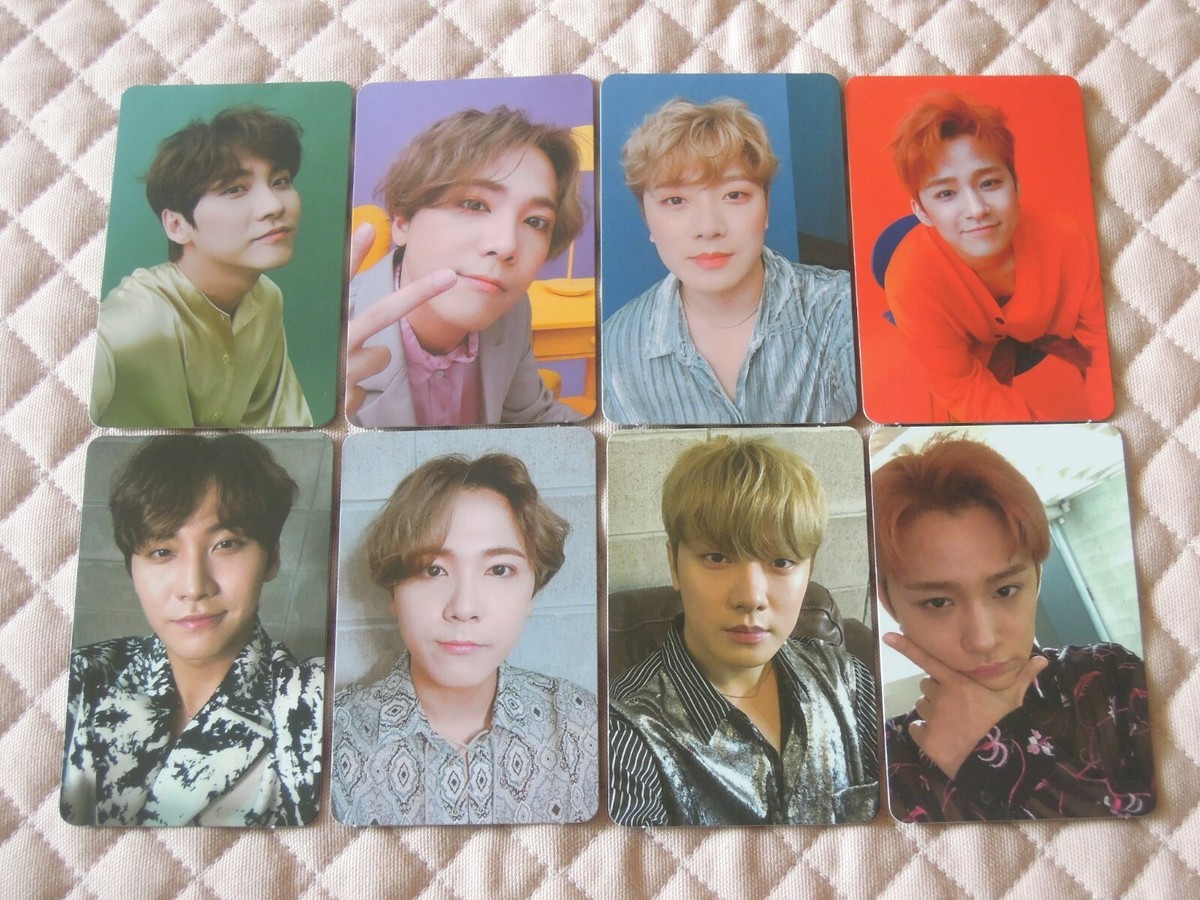 FTISLAND 7th Mini Album ZAPPING Photocard KPOP Seunghyun Honggi
